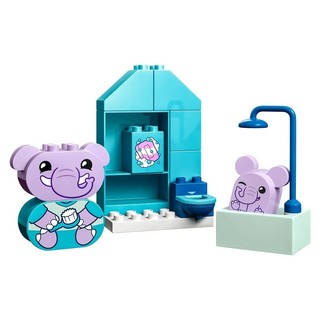 玩具研究中心 現貨 LEGO DUPLO™系列-每日活動：洗澡時間 Daily Routines: Bath Time