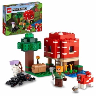玩具研究中心 現貨 LEGO 樂高 Minecraft 21179 The Mushroom House蘑菇屋