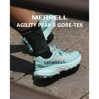 MERRELL AGILITY PEAK 5 GORE-TEX 女戶外輕量越野登山健行鞋 ML068258