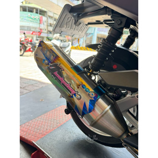 【聯宏騎士】SL+排氣管 刺蝟HS1 SL158排氣管現貨