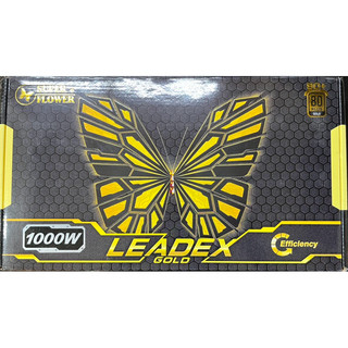 振華 LEADEX 冰山金蝶 SF-1000F14MG 80 plus 金牌 全模組 電源供應器
