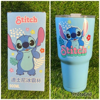 現貨 正版 Disney 維尼熊 史迪奇 草莓熊 迪士尼 系列 冰霸杯 冰壩杯 保溫杯 保冰杯 不鏽鋼材質