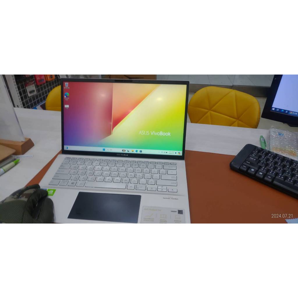 【ASUS VIVO S14 8G 480G 輕薄筆電】