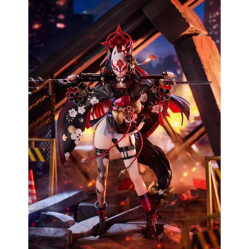 【一番賞模玩店】 NEONMAX 蔚藍檔案 狐坂若藻 1/7PVC