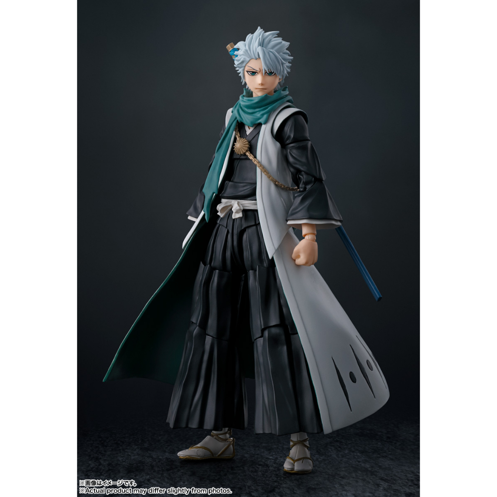 老夆玩具【現貨】代理版 BANDAI 萬代 S.H.Figuarts SHF 死神 BLEACH 日番谷冬獅郎