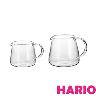 伴桌｜HARIO V60經典輕透咖啡壺( 360ml /600ml VBS-36/VBS-60 耐熱玻璃壺 下壺 量杯)