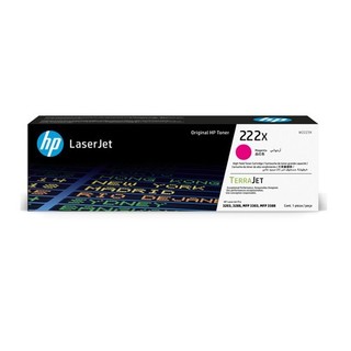 HP 222X LaserJet 紅色原廠高容量碳粉匣(W2223X) 適用HP LaserJet 3203 /3303