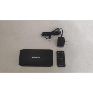 搬家出清-iogear hdmi 4埠切換器 含搖控