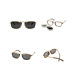 HEX Eyewear Matt D 光學配前掛墨鏡 | 太陽眼鏡 | 方框 | 臺灣製