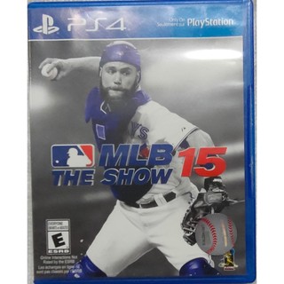 PS4 MLB THE SHOW 15 美國職棒大聯盟 15 英文版