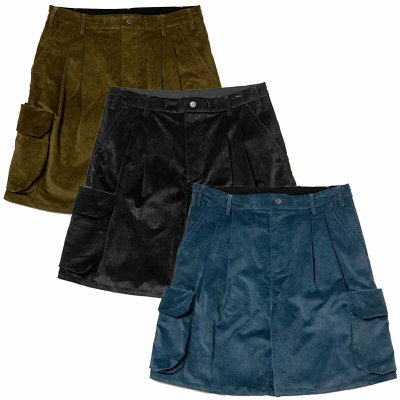 430 ESLOT CORD CARGO SHORTS