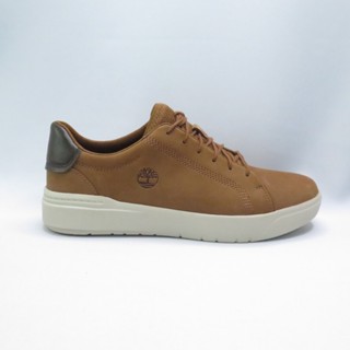 Timberland A5S9CF13 Seneca Bay 男款休閒鞋 緩震 駝色皮革【iSport愛運動】