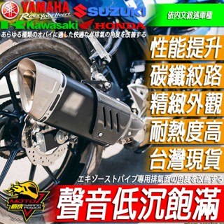 排氣管R15 R15v4 R15M小阿魯MT15 CBR150R R15v3 GSX-R150 GIXXER SF250