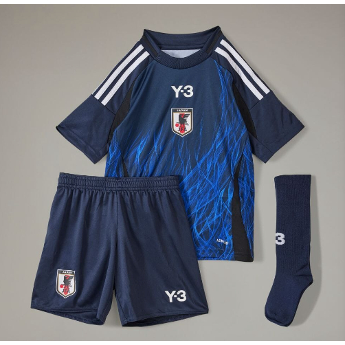 [日本直購] 🇯🇵 Y-3 JAPAN 日本隊 小童 足球套裝 奧運 主場 球衣 ADIDAS 巴黎奧運 童裝 5613
