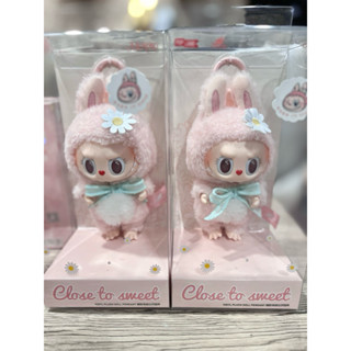 BLS • POP MART 泡泡瑪特 MOKOKO 一代 甜心 搪膠毛絨公仔 大娃 LABUBU 樂園限定 小娃 掛件