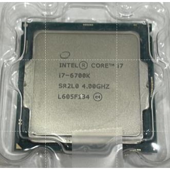 二手 I7-6700K + 金士頓.XMP.16G(8G*2) 記憶體