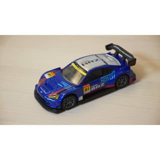1/64 TOMICA SUBARU BRZ R&D SPORT 多美黑盒 18號