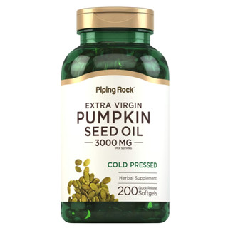 物流服務 Piping Rock Pumpkin Seed Oil 南瓜籽油 200顆