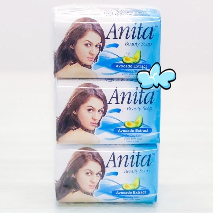 小魔女的店 Anita 80g 單顆 美容 沐浴 香皂 肥皂 4A