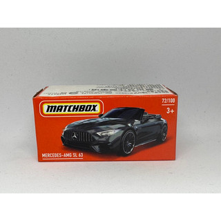 絕版限量稀有 Matchbox 火柴盒 小汽車 模型車 Mercedes Benz AMG SL 63 賓士 敞蓬車