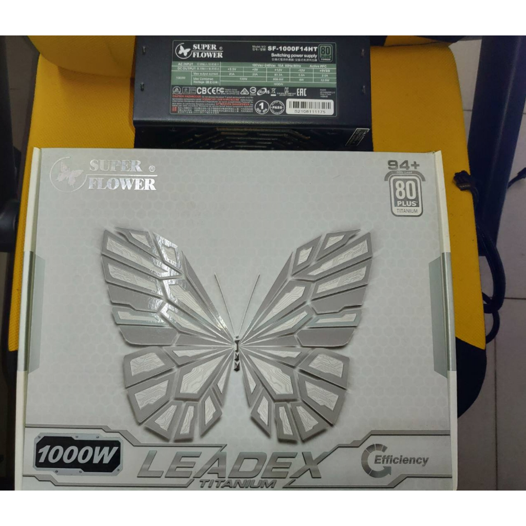 1000瓦1000W電源供應器全模組 EVGA 1300GT SF-1000F14MP1000F14HT 1300瓦