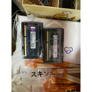 筆電DDR3 4g記憶體 二手商品