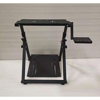 免運 可開發票 X折疊賽車遊戲模擬器支架 g27g29g920g923圖瑪斯特T150T300RS方向盤支架 遊戲車架
