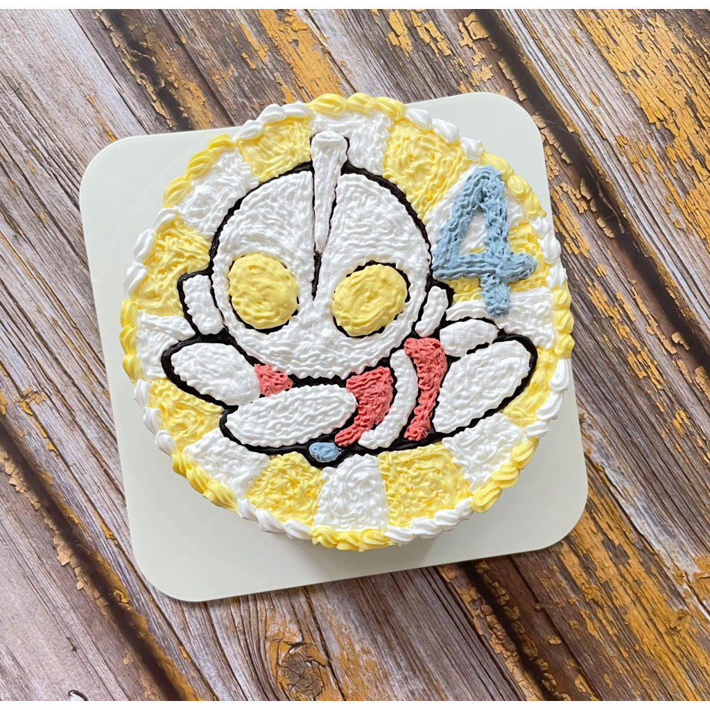 5+5中和造型蛋糕 奧特曼生日蛋糕 週歲蛋糕 永和造型蛋糕 板橋造型蛋糕 新店造型蛋糕 中和景平路