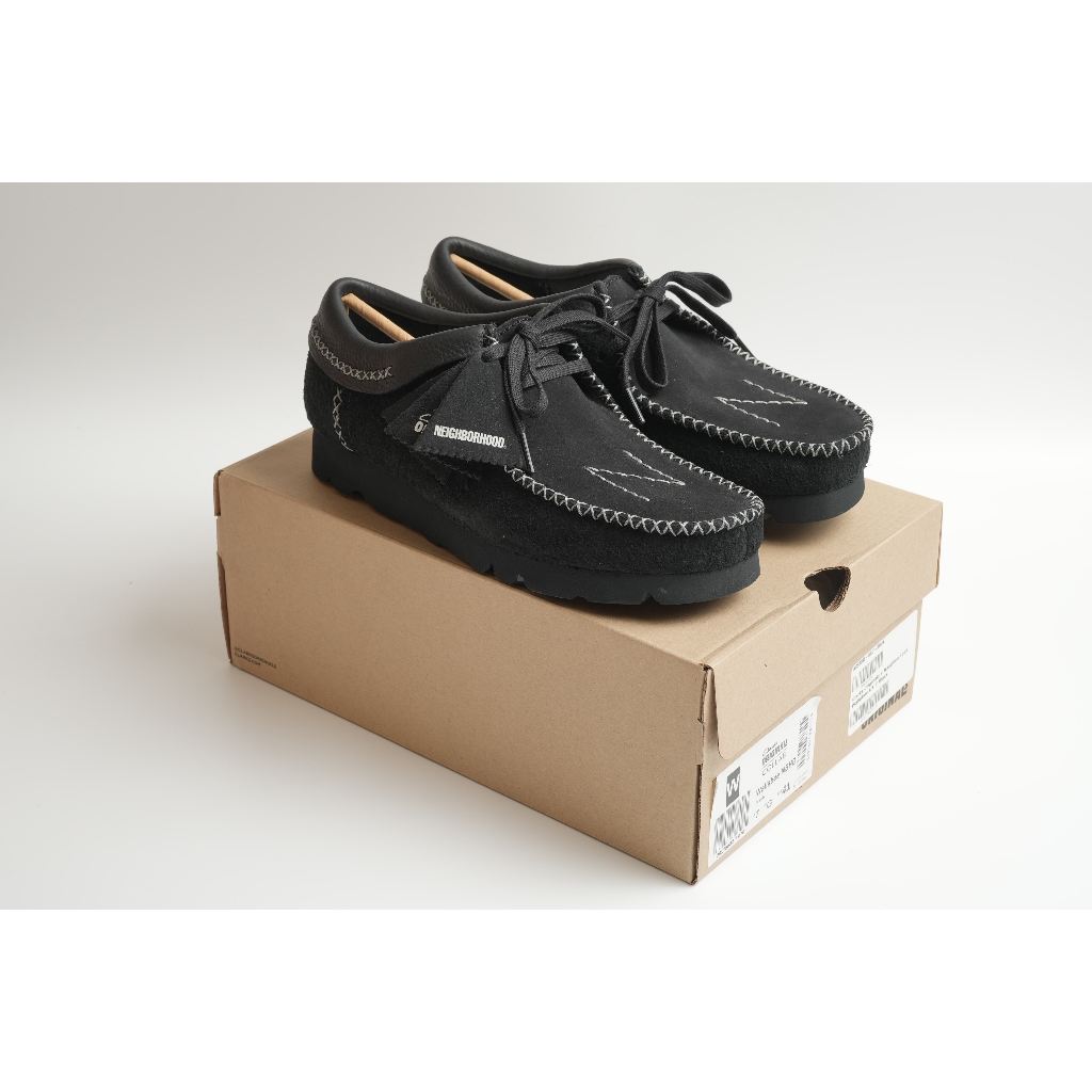 【全新現貨UK7】NEIGHBORHOOD X CLARKS ORIGINALS WALLABEE NBHD聯名 袋鼠鞋