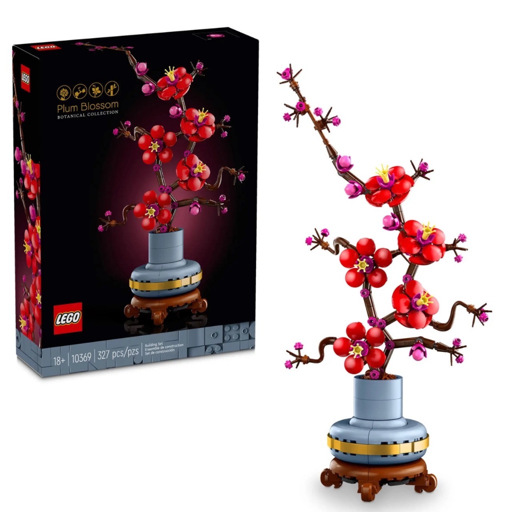 LEGO 10369 梅花 樂高® Icons 系列【必買站】樂高盒組
