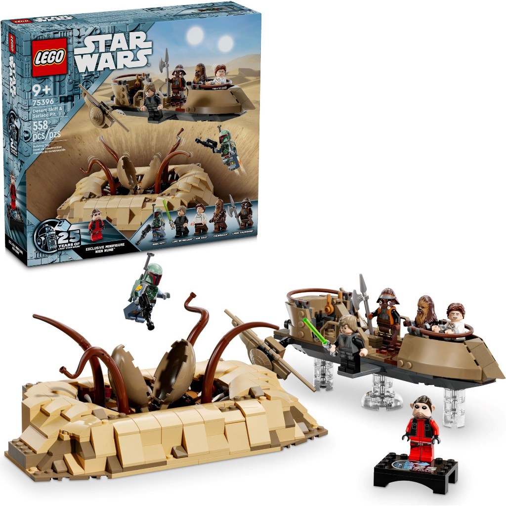 LEGO 樂高 75396 Desert Skiff & Sarlacc Pit