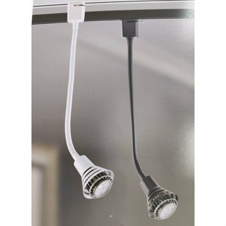 LED蛇管軌道燈 6W MR16軌道蛇燈 軟管燈 黑/白殼可調角度(保固一年 )