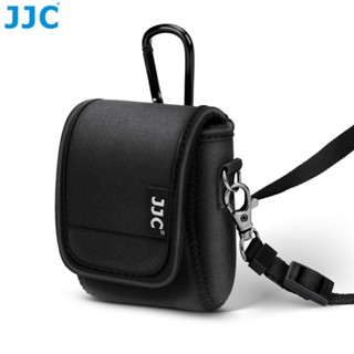 🔥JJC Canon V10 相機包 PowerShot V10 專用相機收納旅行包保護袋 斜跨掛腰 贈肩帶登山扣保護套