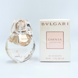 BVLGARI 寶格麗 Omnia Crystalline 晶澈女性淡香水 50mL/100mL TESTER【新包裝】
