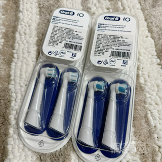 ORAL-B 歐樂B IO系列電動牙刷刷頭 微震清潔刷頭&微震溫和刷頭