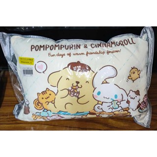 《周邊》【☆現貨☆】 正版授權 三麗鷗 Sanrio 大耳狗 布丁狗 玉桂狗 午睡枕 枕頭 抱枕 靠枕 躺枕