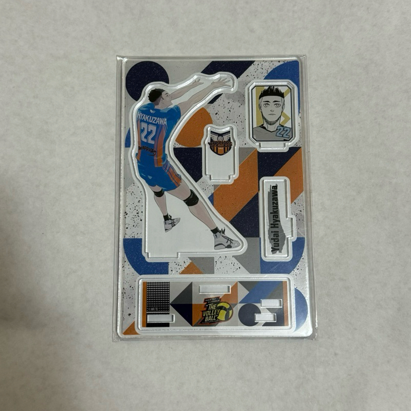 排球少年 V聯立牌 百澤