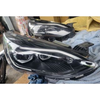 Focus MK4 ST STLine 二手旭日 大燈 獨家燻黑版 原廠 低階改高階