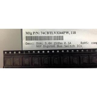 74CBTLV3244PW (Digital Bus Switch ICs DUAL 3.6V 15Ohm 0.1A)
