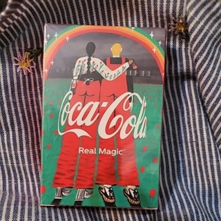 coca cola 撲克牌 可口可樂撲克牌