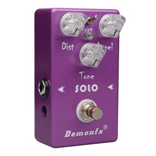 Demonfx SOLO DISTORTION 電吉他 破音 效果器 Suhr Riot