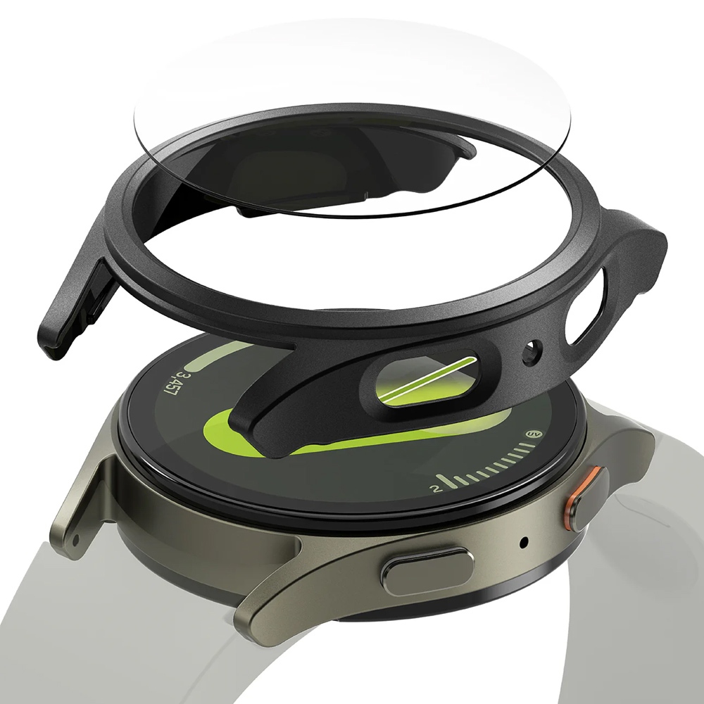 Rearth Ringke 三星 Galaxy Watch 7 (44mm) 手錶輕薄保護殼超值組