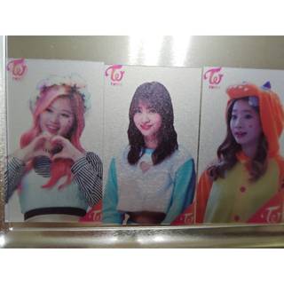 偶像周邊 | TWICE(MOMO、SANA、多賢) 透明小卡 非官方周邊