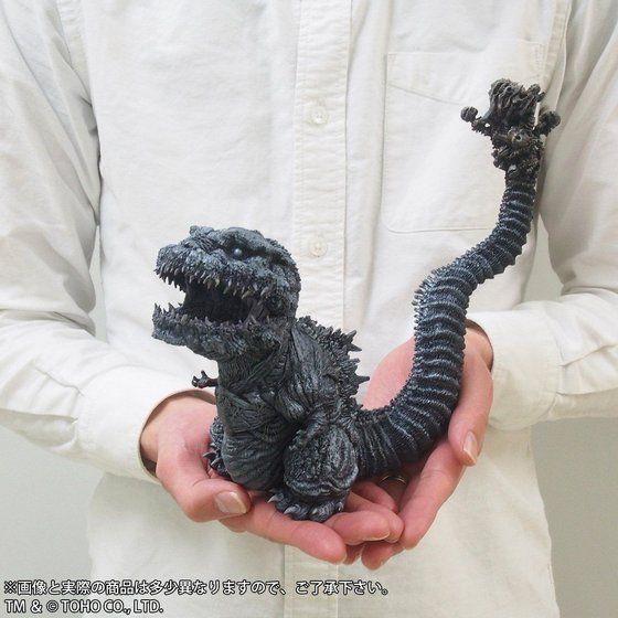 八田元氣小棧:日版新品  魂商店 X-plus 哥吉拉 2016 凍結 Q版 竹谷