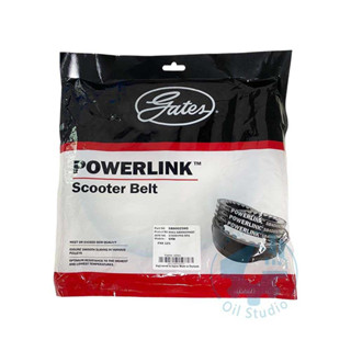 《油工坊》美國 原廠 蓋茨 POWERLINK 機車皮帶 SYM FNX Fiddle F91