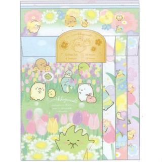 【CHL】SAN-X 角落生物 花園精靈系列 信封信紙組 角落小夥伴 日本正品 現貨供應