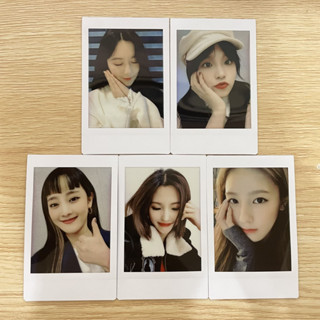 (G)-IDLE [INSTAX Lipss] 官方 拍立得 絕版卡 薇娟 米妮 小娟 雨琦 舒華 小卡