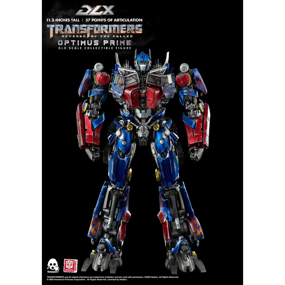 野獸國直營店｜【預購】Threezero 變形金剛：復仇之戰 柯博文 DLX版 再販