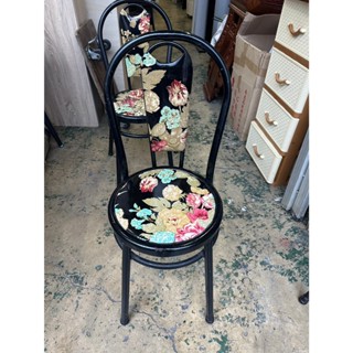 東鼎二手傢俱【請勿直接下標】黑色高背孔雀餐椅*花皮椅*龍鳳椅*小吃椅*麻將椅*吃飯椅*餐廳椅*鐵腳椅*孔雀椅*皮椅*鐵椅