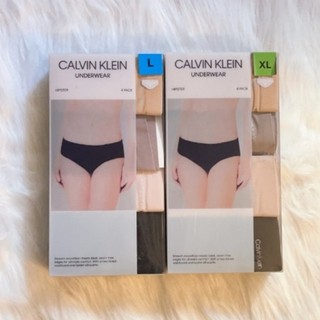 【other more 特選潮流】正品實拍 CALVIN KLEIN UNDERWEAR無痕舒適燙印標誌女內褲四入組
